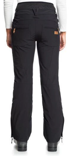 Roxy Rising High Wmns Pant - True Black 2 Roxy Rising High Wmns Pant - True Black - Image 2