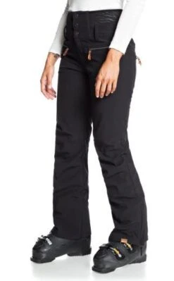 Roxy Rising High Wmns Pant - True Black 8 Roxy Rising High Wmns Pant - True Black -Ski Gear Shop highriseblack3 t1kcbl3a.oau