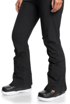 Roxy Rising High Wmns Pant - True Black 11 Roxy Rising High Wmns Pant - True Black -Ski Gear Shop highriseblack6 r2xa2iq2.1s2