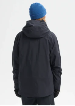 Burton AK Hover Gore-Tex 3L Stretch Jacket - True Black 8 Burton AK Hover Gore-Tex 3L Stretch Jacket - True Black -Ski Gear Shop hovergtx3ljktblk3 mq23dqvv.flx