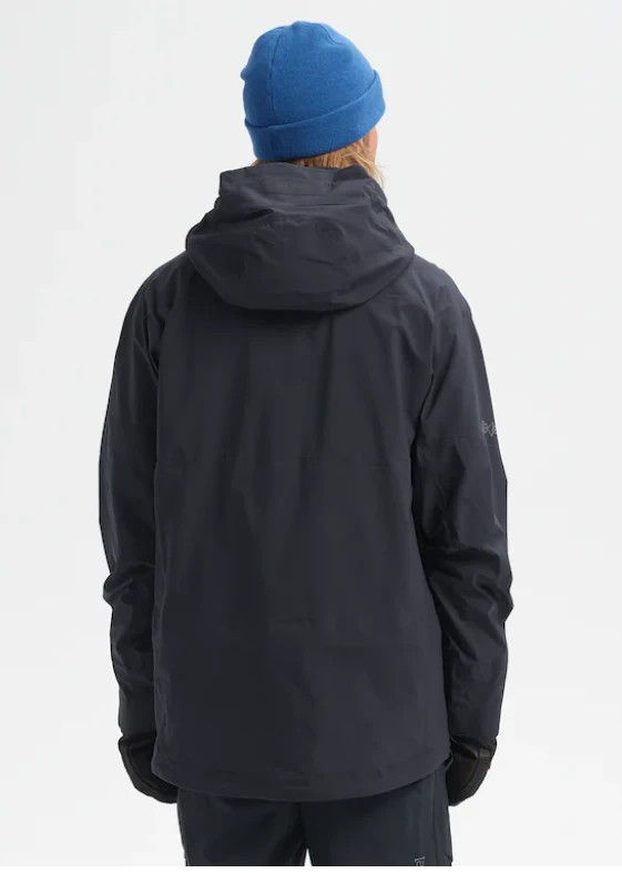Burton AK Hover Gore-Tex 3L Stretch Jacket - True Black 3 Burton AK Hover Gore-Tex 3L Stretch Jacket - True Black - Image 3