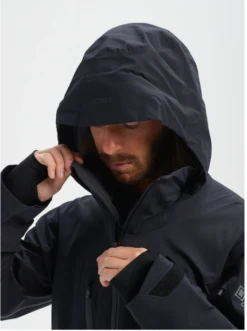 Burton AK Hover Gore-Tex 3L Stretch Jacket - True Black 9 Burton AK Hover Gore-Tex 3L Stretch Jacket - True Black -Ski Gear Shop hovergtx3ljktblk4 drvdak0l.dtb