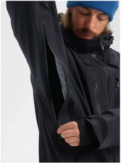 Burton AK Hover Gore-Tex 3L Stretch Jacket - True Black 10 Burton AK Hover Gore-Tex 3L Stretch Jacket - True Black -Ski Gear Shop hovergtx3ljktblk6 z3evle50.fy0