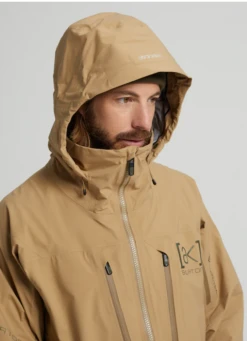 Burton AK Hover Gore-Tex 3L Stretch Jacket - Kelp -Ski Gear Shop hovergtx3ljktkelp4 1xzbcg4p.nj3