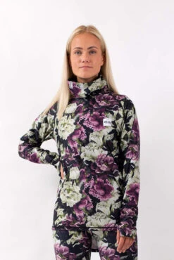 Eivy Icecold Gaiter Wmns Top - Winter Bloom