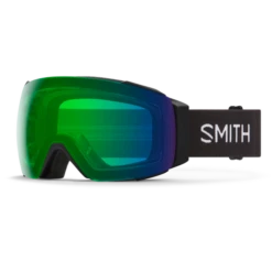 Smith I/O Mag Goggle - Black/CP ED Green Mirror + SBSM
