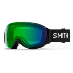Smith I/O Mag S Goggle - Black/CP ED Green Mirror + SBSM