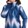 Roxy Jet Ski Premium Wmns Jacket - Medieval Blue Chevron