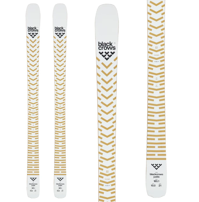 Black Crows Justis Ski Only 1 Black Crows Justis Ski Only