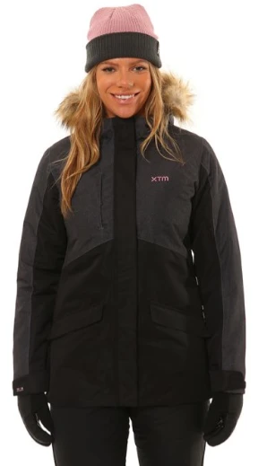 XTM Kelsey Wmns Jacket - Black/ Denim 2 XTM Kelsey Wmns Jacket - Black/ Denim - Image 2