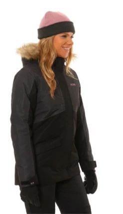 XTM Kelsey Wmns Jacket - Black/ Denim 8 XTM Kelsey Wmns Jacket - Black/ Denim -Ski Gear Shop kelsey3 mungpquo.3ma