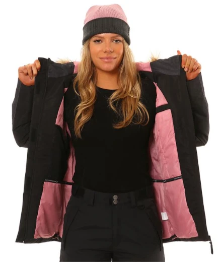 XTM Kelsey Wmns Jacket - Black/ Denim 4 XTM Kelsey Wmns Jacket - Black/ Denim - Image 4