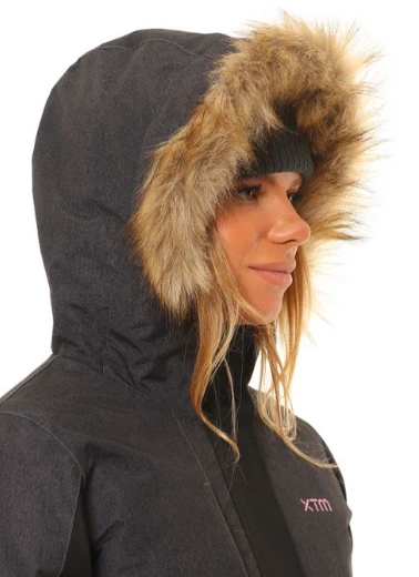 XTM Kelsey Wmns Jacket - Black/ Denim 6 XTM Kelsey Wmns Jacket - Black/ Denim - Image 6