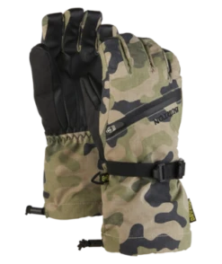Burton Vent Kids Glove - Martini Olive Terra Camo
