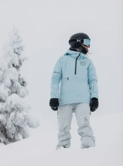 Burton AK Kimmy GORE-TEX 2L Anorak Wmns Jacket - Ballad Blue -Ski Gear Shop kimmyanorakballardbl dzwm2sbb.dnt