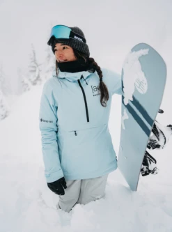 Burton AK Kimmy GORE-TEX 2L Anorak Wmns Jacket - Ballad Blue -Ski Gear Shop kimmyanorakballardbl nzmt1vyx.vfu