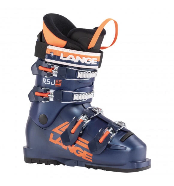 Lange RSJ 65 Kids Ski Boot - Legend Blue 1 Lange RSJ 65 Kids Ski Boot - Legend Blue