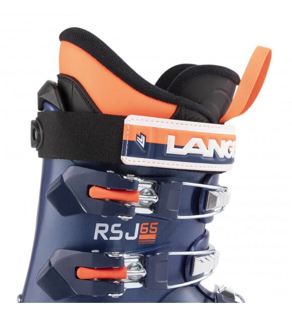 Lange RSJ 65 Kids Ski Boot - Legend Blue 4 Lange RSJ 65 Kids Ski Boot - Legend Blue - Image 4