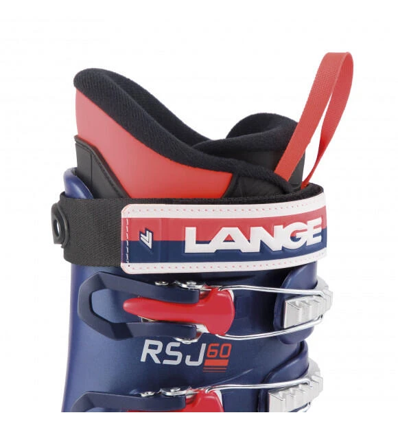 Lange RSJ 60 Kids Ski Boot - Legend Blue 3 Lange RSJ 60 Kids Ski Boot - Legend Blue - Image 3
