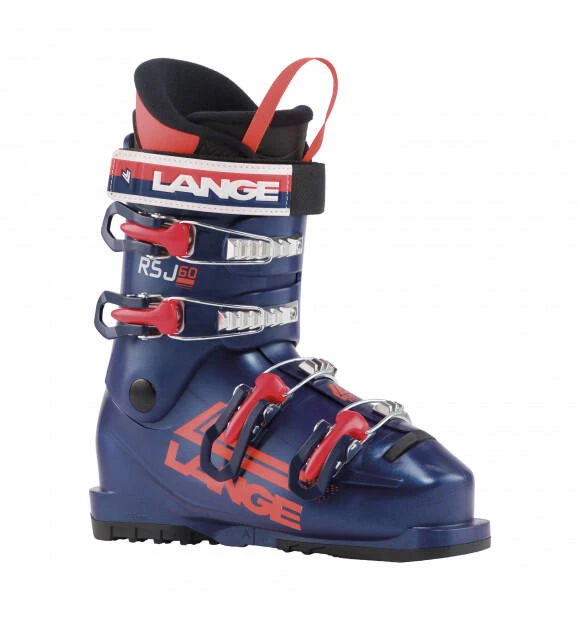 Lange RSJ 60 Kids Ski Boot - Legend Blue 1 Lange RSJ 60 Kids Ski Boot - Legend Blue