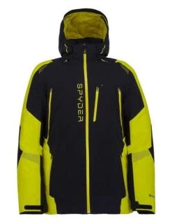 Spyder Leader GTX Jacket - Black Citrus