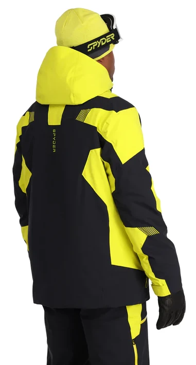 Spyder Leader Jacket - Black Cactus 2 Spyder Leader Jacket - Black Cactus - Image 2