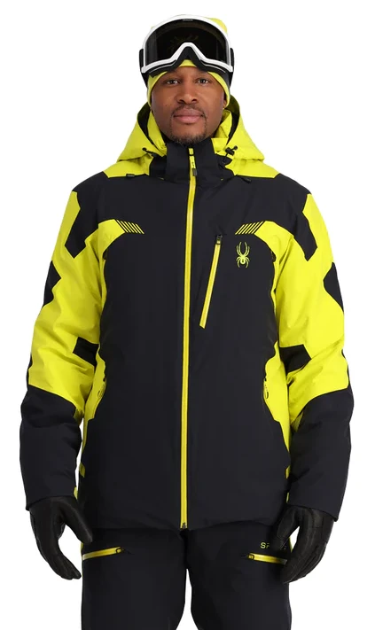 Spyder Leader Jacket - Black Cactus 1 Spyder Leader Jacket - Black Cactus