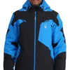 Spyder Leader Jacket - Black/Collegiate