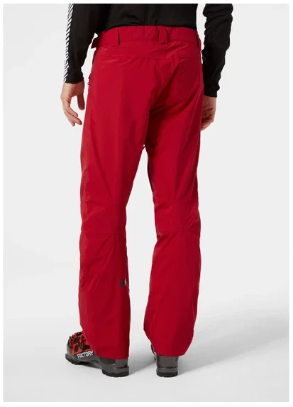 Helly Hansen Legendary Insulated Pant - Red 4 Helly Hansen Legendary Insulated Pant - Red - Image 4