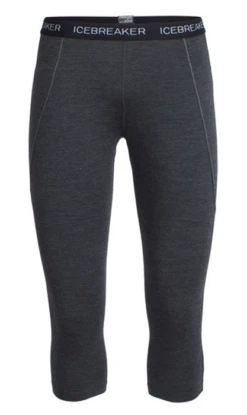 Icebreaker Oasis 200 Legless - Black/ Monsoon