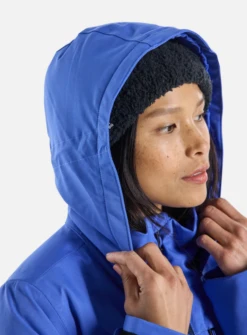 Burton Lelah 2L Wmns Jacket - Amparo Blue -Ski Gear Shop leleh4 5lnns3fg.p2q