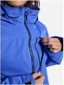 Burton Lelah 2L Wmns Jacket - Amparo Blue -Ski Gear Shop leleh5 j5einxsd.ddr
