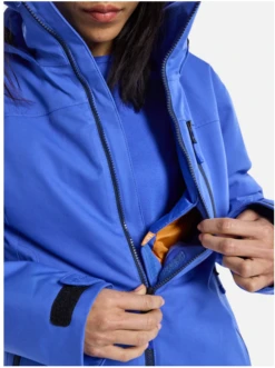 Burton Lelah 2L Wmns Jacket - Amparo Blue -Ski Gear Shop leleh6 1iuooaap.tur