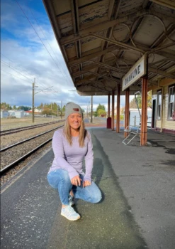 Opus Fresh Pop Top Wmns Top - Lilac