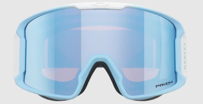 Oakley Line Miner L Goggle - Chloe Kim/ Prizm Sapphire Irid 2 Oakley Line Miner L Goggle - Chloe Kim/ Prizm Sapphire Irid - Image 2