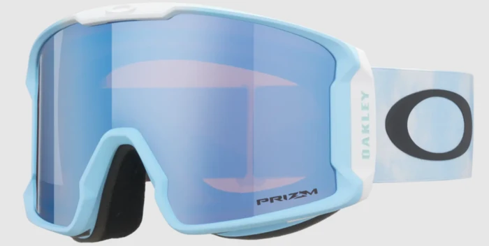 Oakley Line Miner L Goggle - Chloe Kim/ Prizm Sapphire Irid 1 Oakley Line Miner L Goggle - Chloe Kim/ Prizm Sapphire Irid