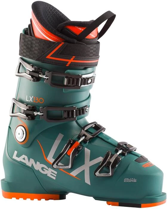 Lange LX 130 Ski Boot - Jungle Green 1 Lange LX 130 Ski Boot - Jungle Green