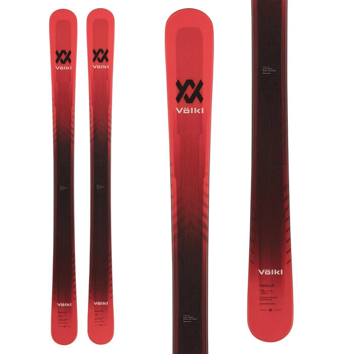 Volkl Mantra Kids Ski Only 1 Volkl Mantra Kids Ski Only