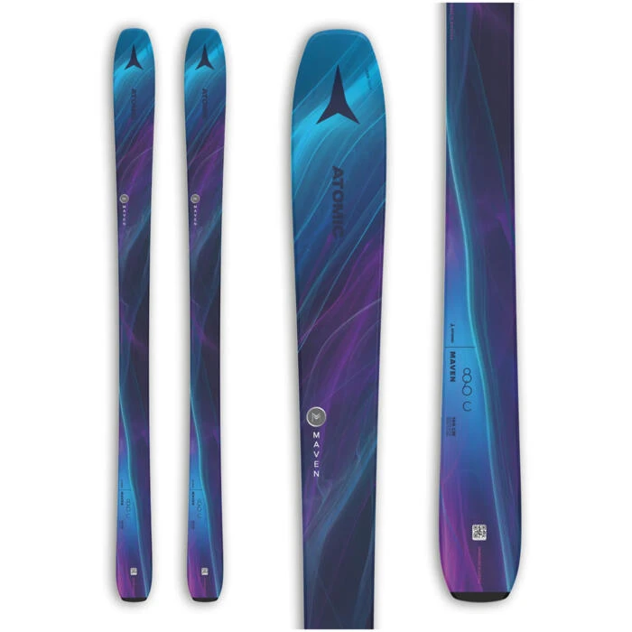 Atomic N Maven 86 C Ski + N Warden 11 MNC Binding 1 Atomic N Maven 86 C Ski + N Warden 11 MNC Binding