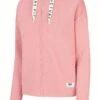 Picture Mell Zip Wmns Hoodie - Misty Pink