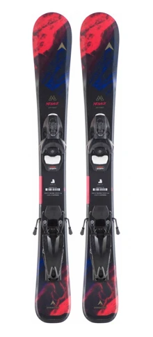Dynastar M-Menace Team Kids Ski + Team 4 Binding