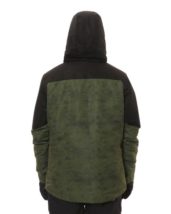 XTM Miles II Jacket - Moss Contour 2 XTM Miles II Jacket - Moss Contour - Image 2