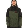 XTM Miles II Jacket - Moss Contour