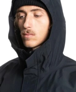 Quiksilver Mission Gore-Tex Jacket - True Black -Ski Gear Shop missiongtxjktblk2 ks4uvk4h.dio