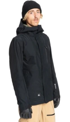 Quiksilver Mission Gore-Tex Jacket - True Black