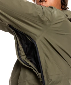 Quiksilver Mission Gore-Tex Jacket - Grape Leaf -Ski Gear Shop missiongtxjktgrapele 3uprltxk.5vn