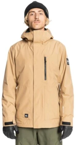 Quiksilver Mission Gore-Tex Jacket - Tannin