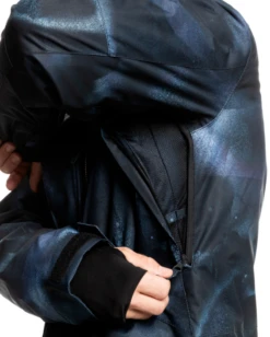 Quiksilver Mission Printed Jacket - Insignia Blue Fragment 7 Quiksilver Mission Printed Jacket - Insignia Blue Fragment -Ski Gear Shop missionprintedjktins 4cz30q3z.f4j