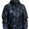 Quiksilver Mission Printed Jacket - Insignia Blue Fragment