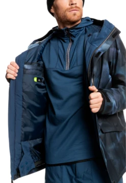 Quiksilver Mission Printed Jacket - Insignia Blue Fragment 6 Quiksilver Mission Printed Jacket - Insignia Blue Fragment -Ski Gear Shop missionprintedjktins wuaqwbfp.eui